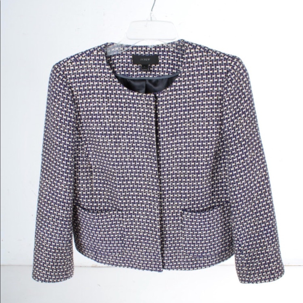 J crew jacket. Like new. Size 6.​​​​​​​​​​​​​​​​​​​​​​​​​​​​​​​​